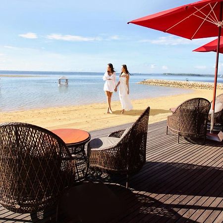 Puri Santrian Beach Resort And Spa Sanur Екстериор снимка