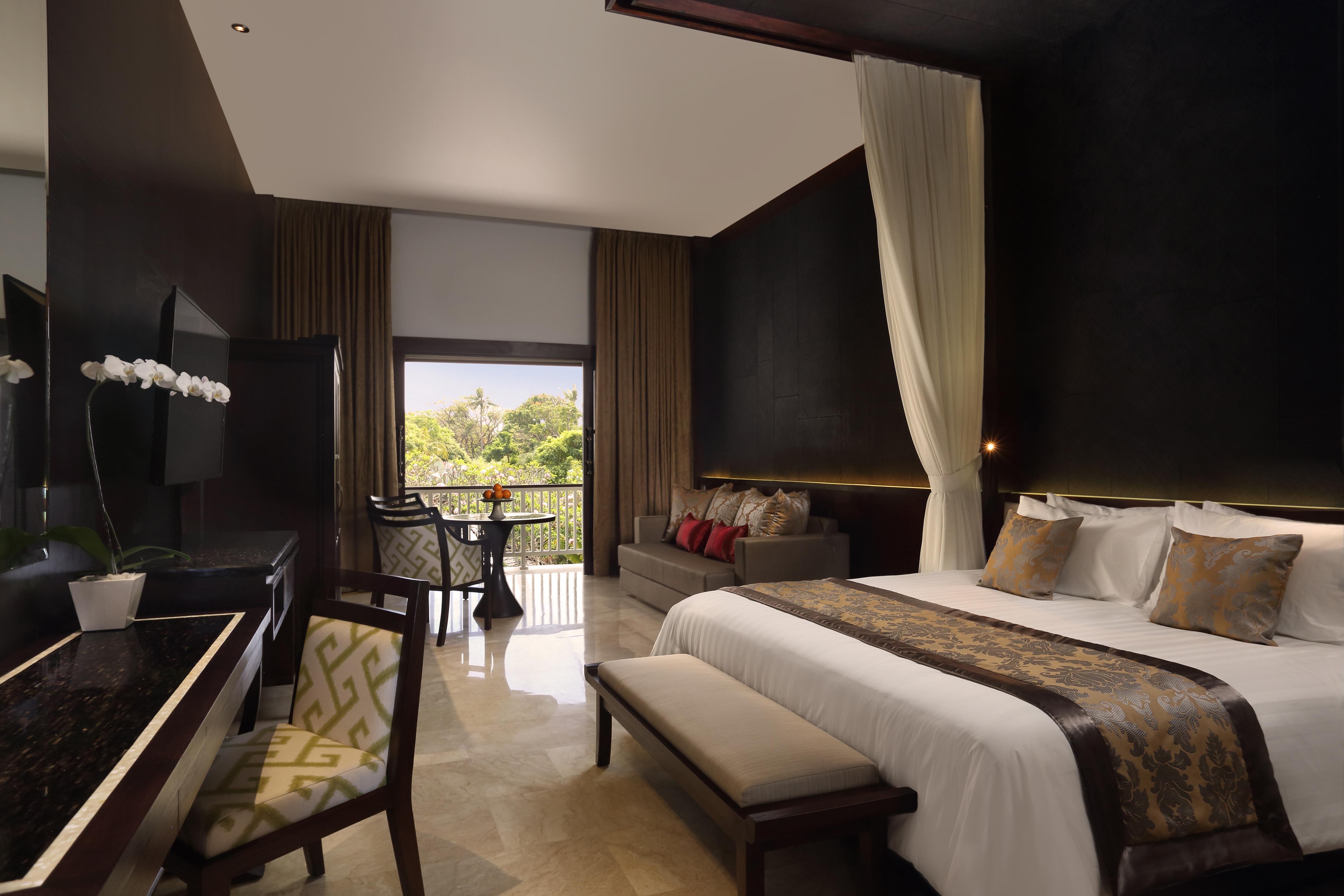 Puri Santrian Beach Resort And Spa Sanur Екстериор снимка