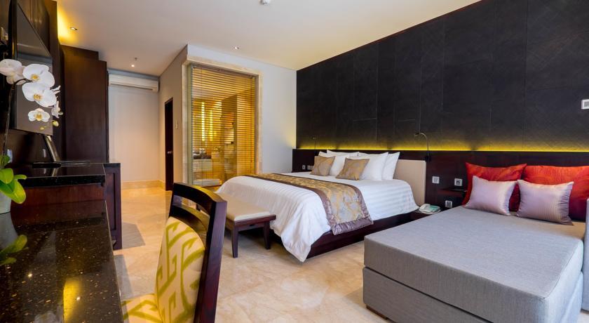 Puri Santrian Beach Resort And Spa Sanur Екстериор снимка