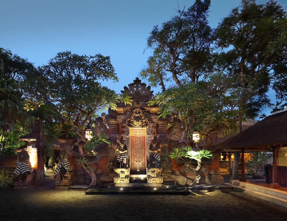 Puri Santrian Beach Resort And Spa Sanur Екстериор снимка
