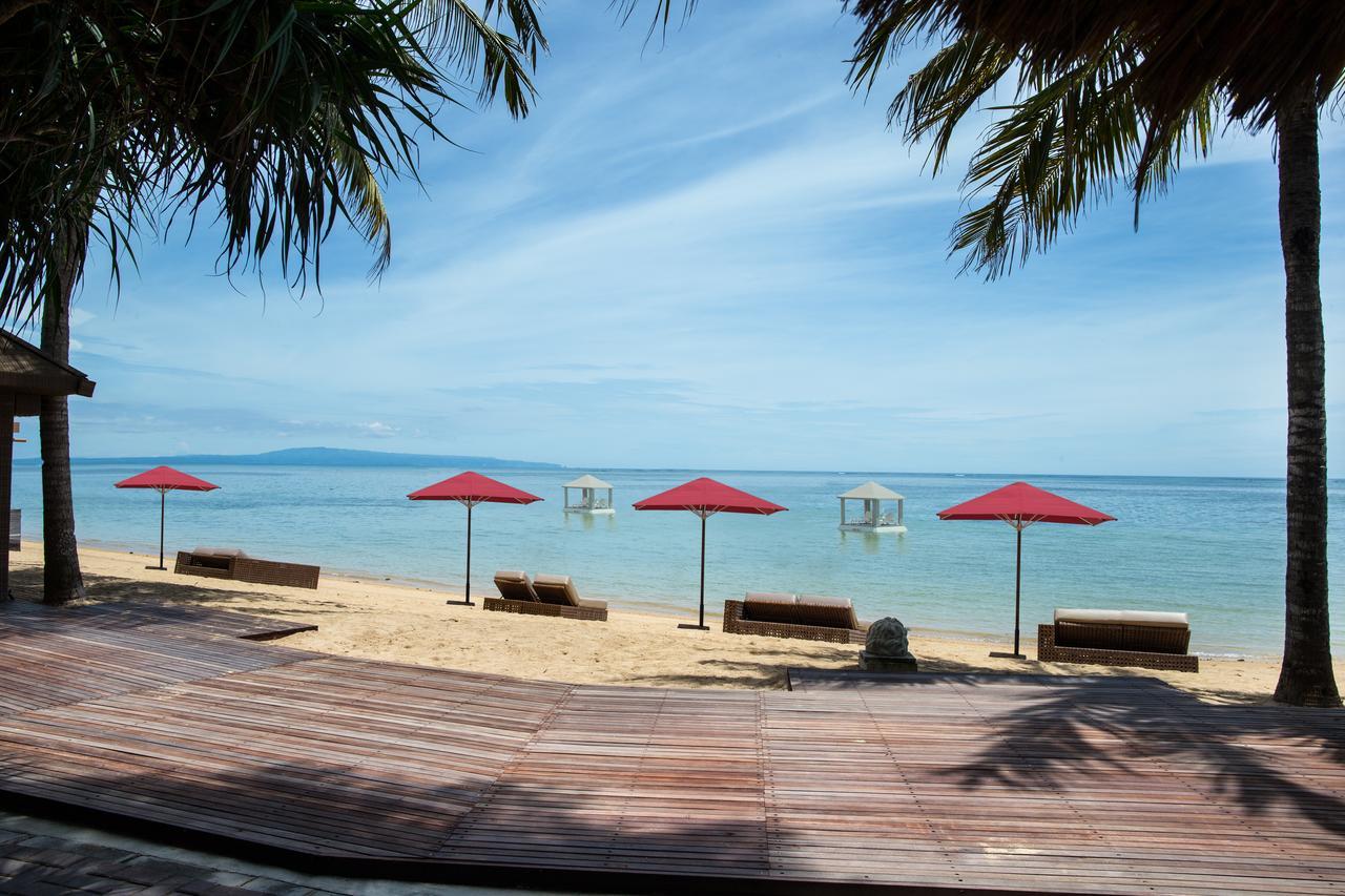 Puri Santrian Beach Resort And Spa Sanur Екстериор снимка