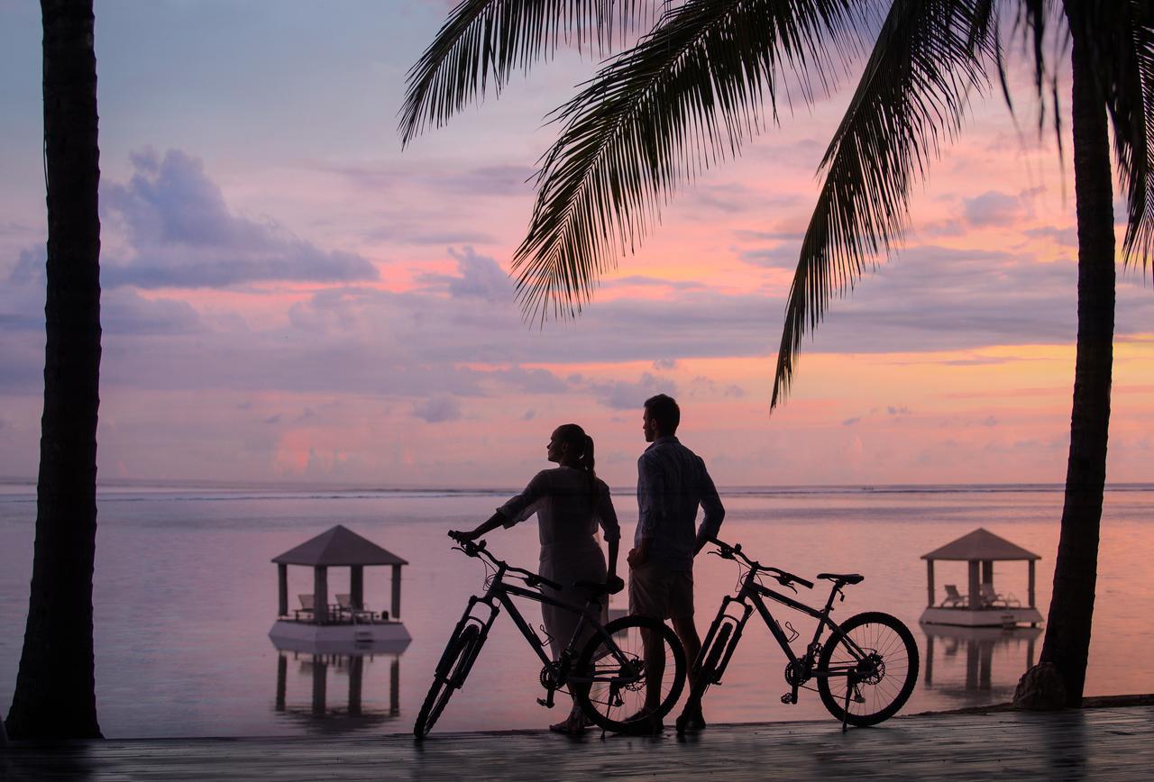 Puri Santrian Beach Resort And Spa Sanur Екстериор снимка