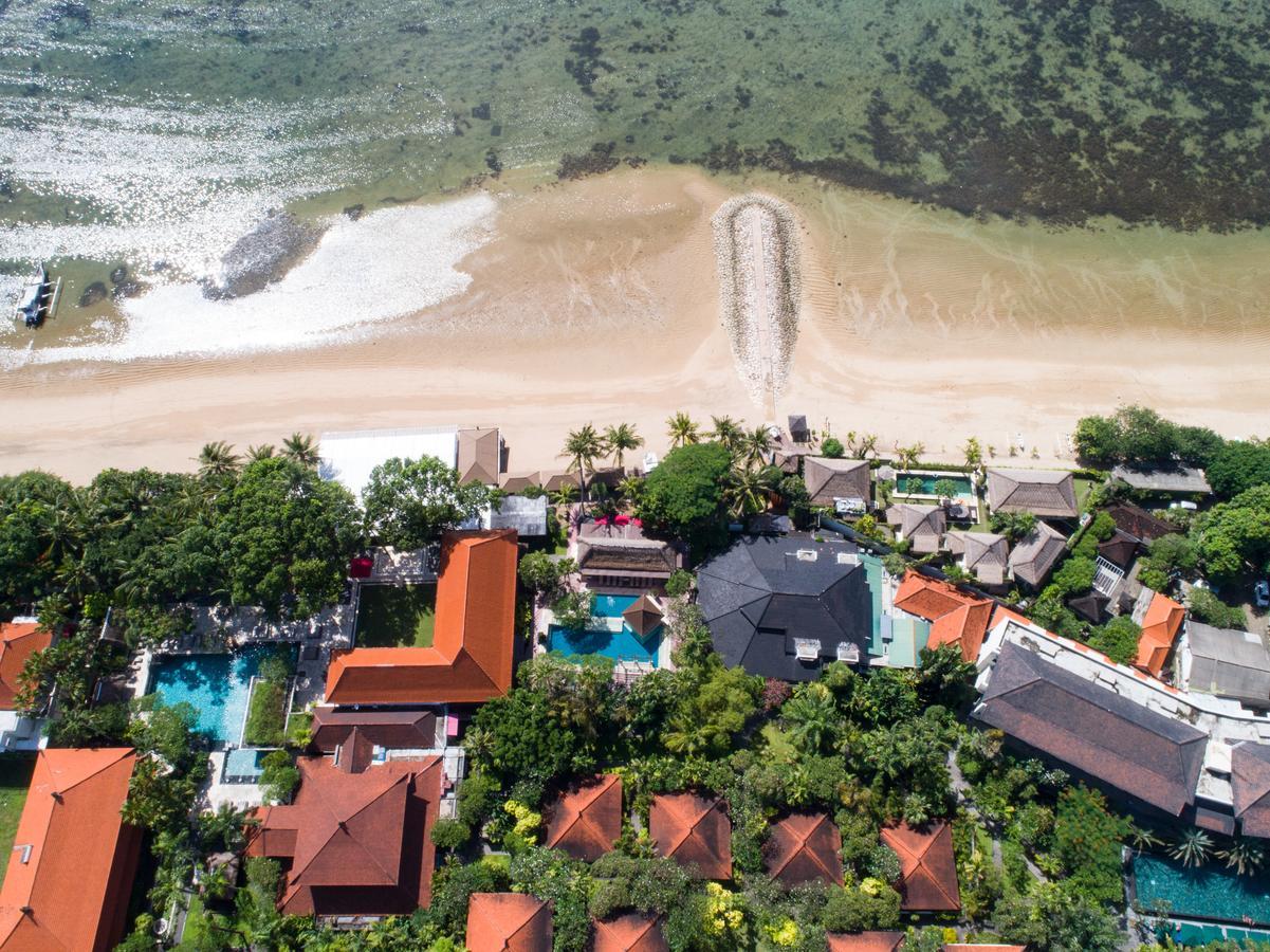 Puri Santrian Beach Resort And Spa Sanur Екстериор снимка