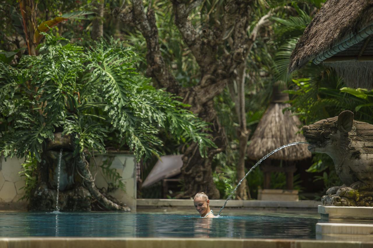 Puri Santrian Beach Resort And Spa Sanur Екстериор снимка