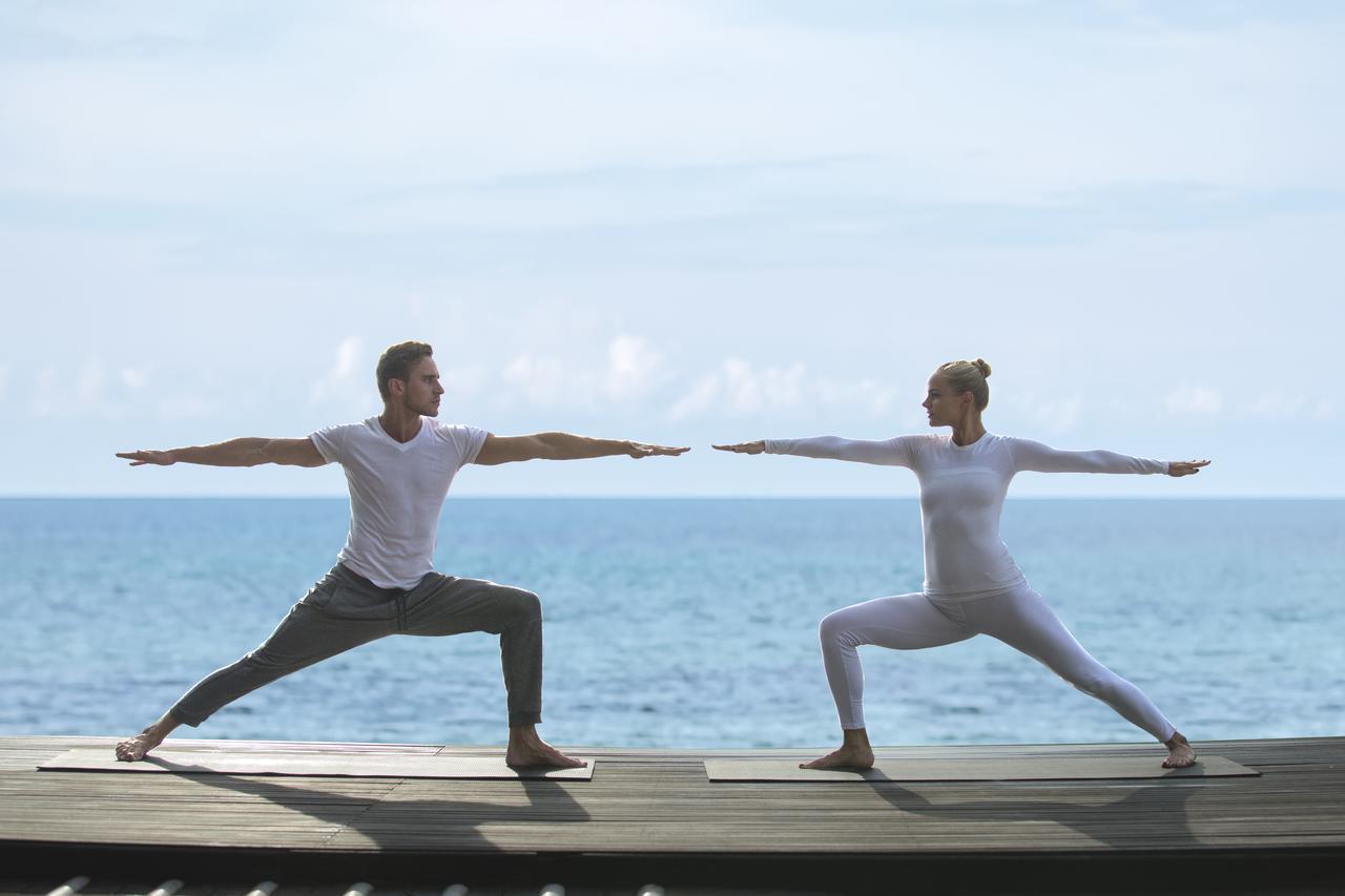 Puri Santrian Beach Resort And Spa Sanur Екстериор снимка