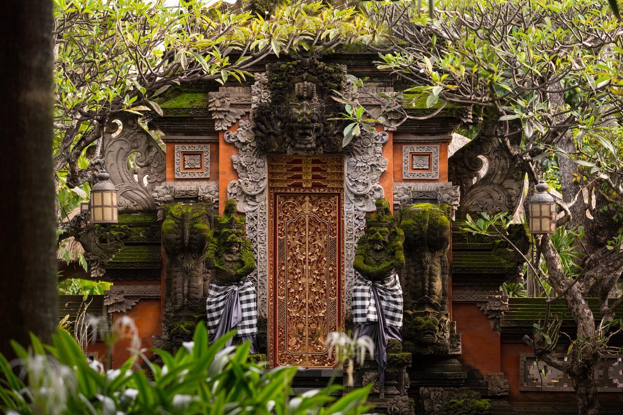 Puri Santrian Beach Resort And Spa Sanur Екстериор снимка