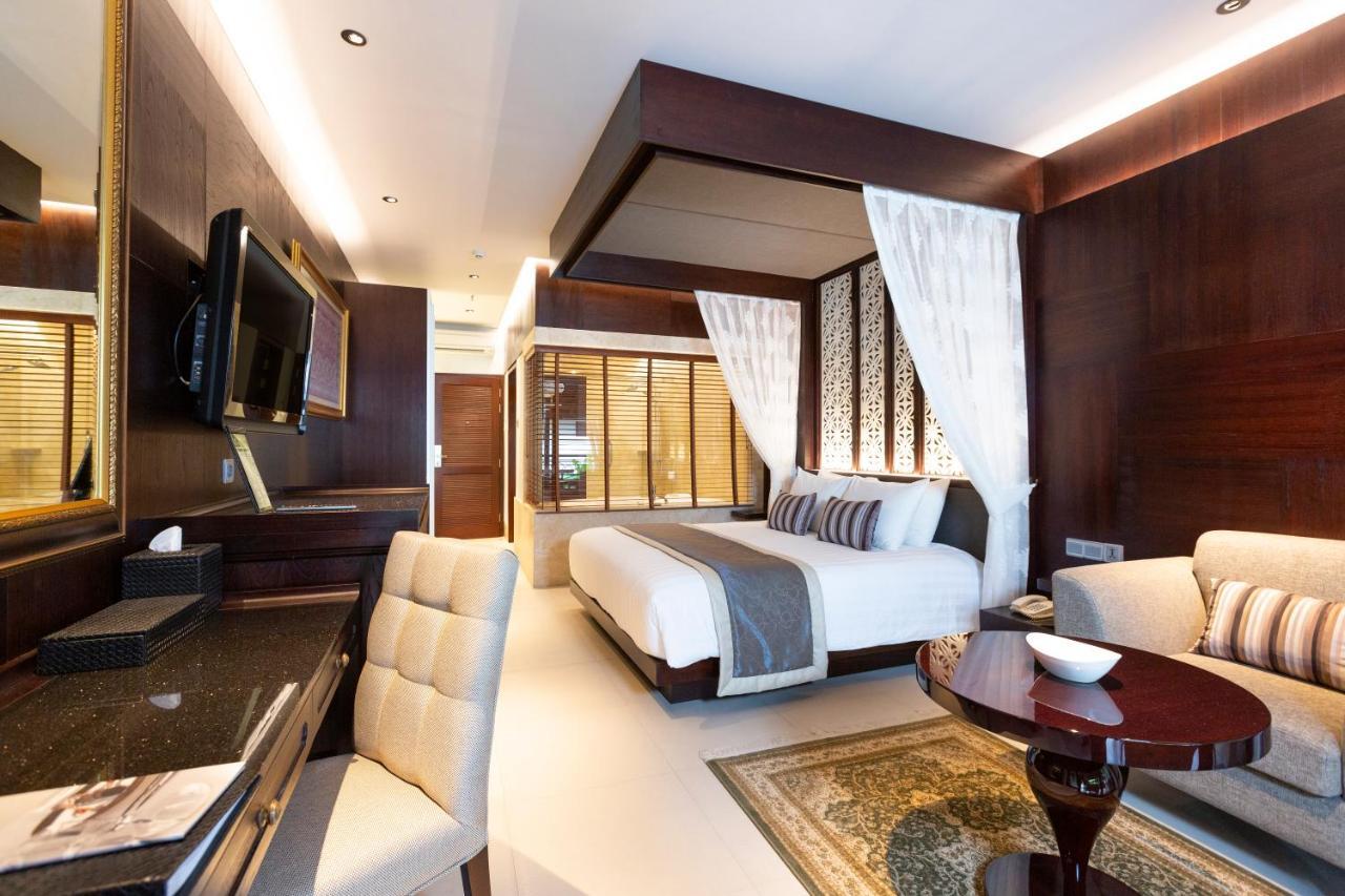 Puri Santrian Beach Resort And Spa Sanur Екстериор снимка