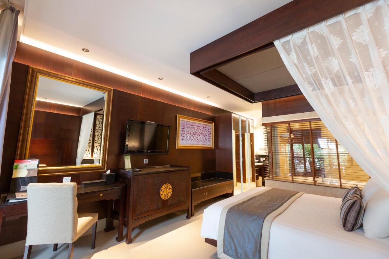 Puri Santrian Beach Resort And Spa Sanur Екстериор снимка