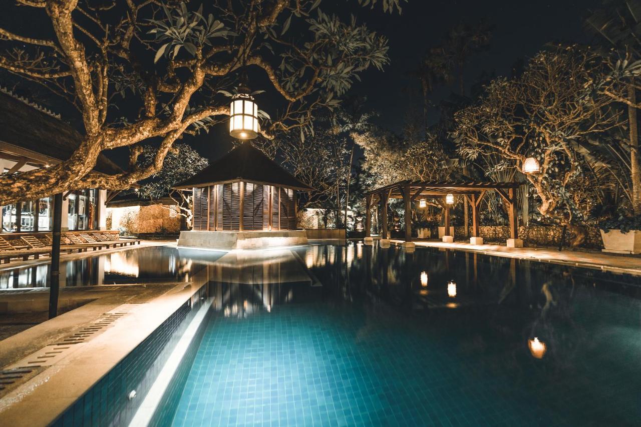 Puri Santrian Beach Resort And Spa Sanur Екстериор снимка