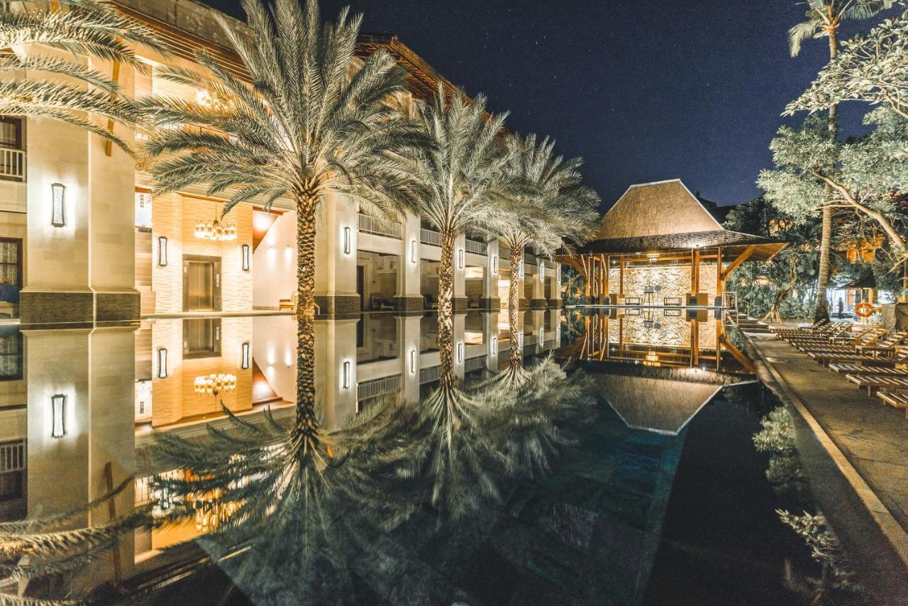 Puri Santrian Beach Resort And Spa Sanur Екстериор снимка
